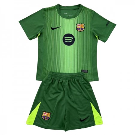 Camiseta de fútbol FC Barcelona Portero Niño 2025-26 Camiseta de fútbol FC Barcelona Portero Niño 2025-26